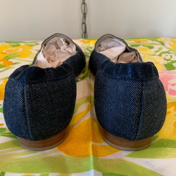 AGL Denim Flats - Picture 7 of 12